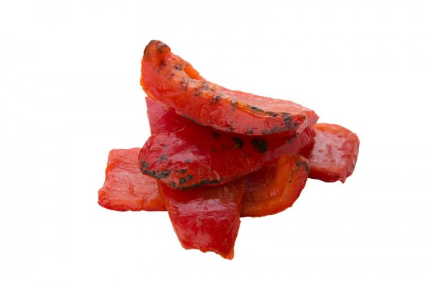 Grilled red pepper 